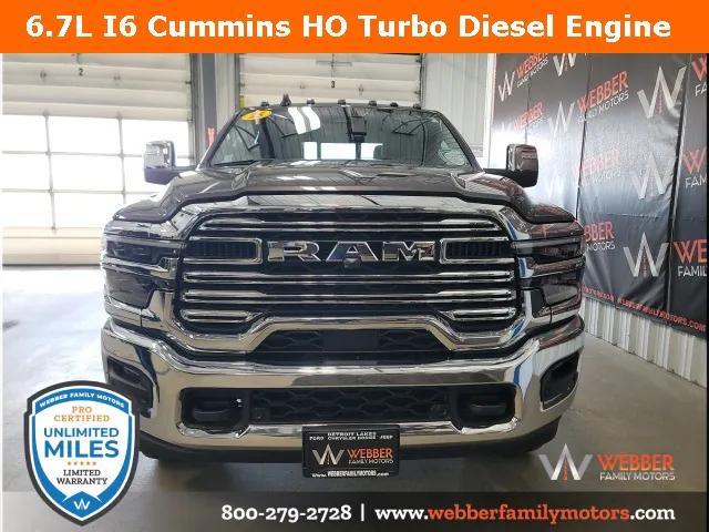 2025 RAM Ram 3500 RAM 3500 LARAMIE CREW CAB 4X4 8 BOX