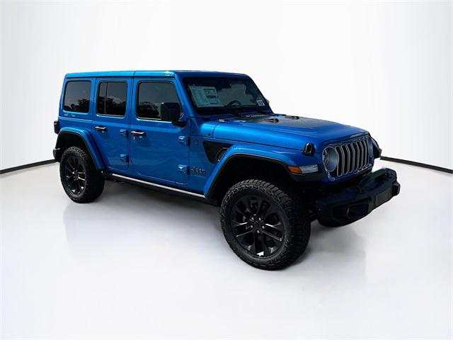 2025 Jeep Wrangler 4xe WRANGLER 4-DOOR BACKCOUNTRY 4xe