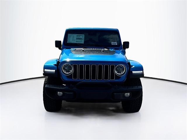 2025 Jeep Wrangler 4xe WRANGLER 4-DOOR BACKCOUNTRY 4xe