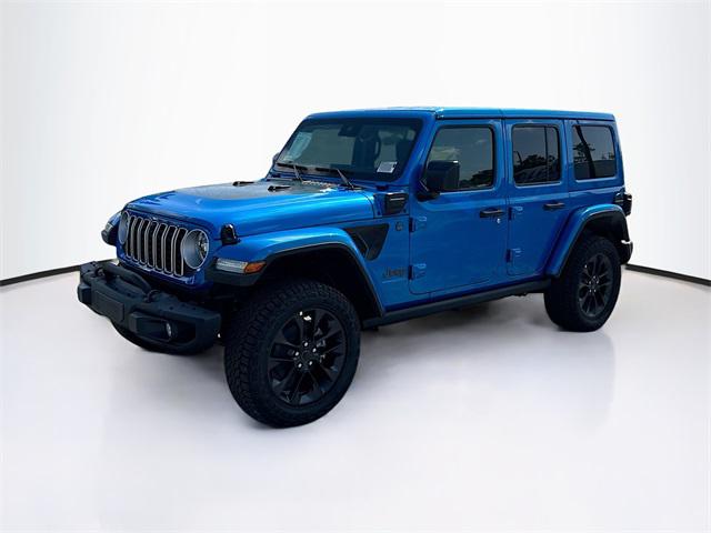 2025 Jeep Wrangler 4xe WRANGLER 4-DOOR BACKCOUNTRY 4xe