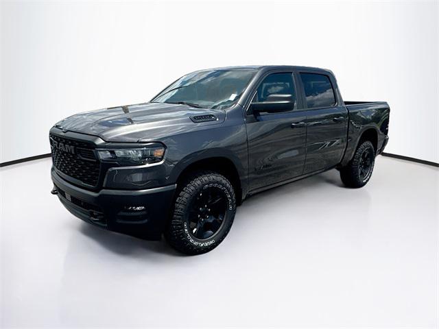 2025 RAM Ram 1500 RAM 1500 WARLOCK CREW CAB 4X4 57 BOX