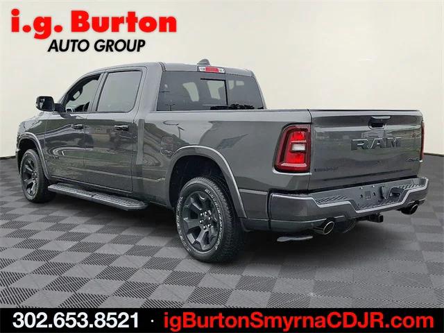 2025 RAM Ram 1500 RAM 1500 BIG HORN CREW CAB 4X4 64 BOX