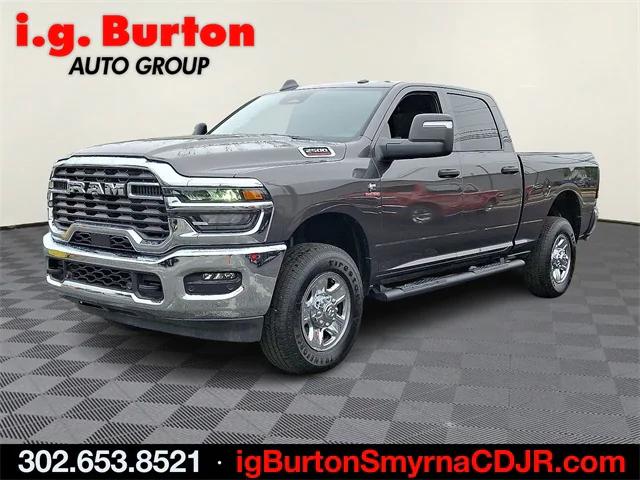 2025 RAM Ram 2500 RAM 2500 TRADESMAN CREW CAB 4X4 64 BOX