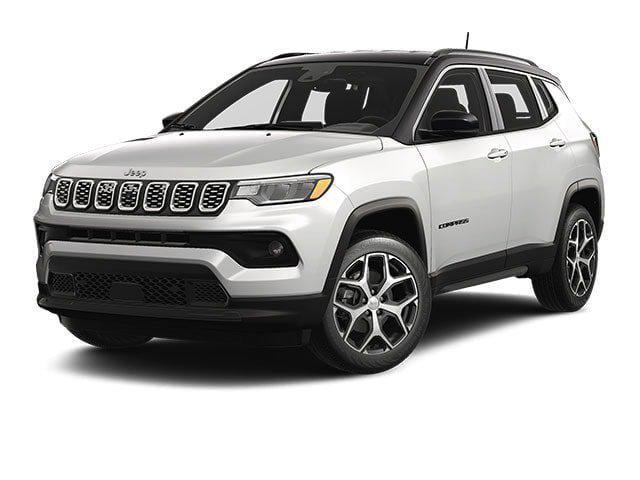 2025 Jeep Compass COMPASS LIMITED 4X4
