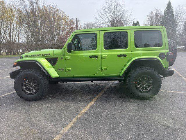 2025 Jeep Wrangler WRANGLER 4-DOOR RUBICON 392