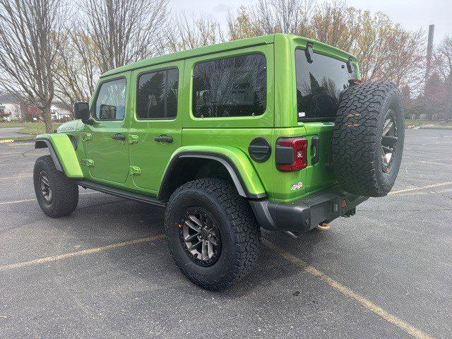 2025 Jeep Wrangler WRANGLER 4-DOOR RUBICON 392