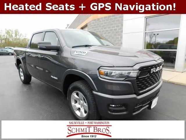 2025 RAM Ram 1500 RAM 1500 BIG HORN CREW CAB 4X4 57 BOX