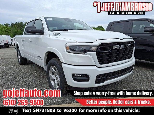2025 RAM Ram 1500 RAM 1500 BIG HORN CREW CAB 4X4 57 BOX
