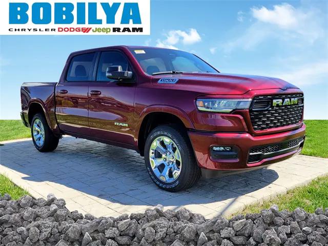 2025 RAM Ram 1500 RAM 1500 BIG HORN CREW CAB 4X4 57 BOX