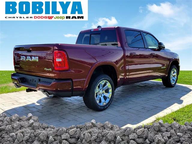 2025 RAM Ram 1500 RAM 1500 BIG HORN CREW CAB 4X4 57 BOX