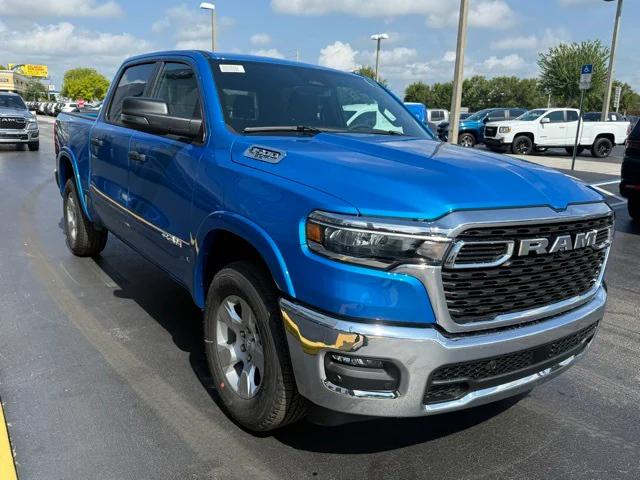 2025 RAM Ram 1500 RAM 1500 BIG HORN CREW CAB 4X4 57 BOX
