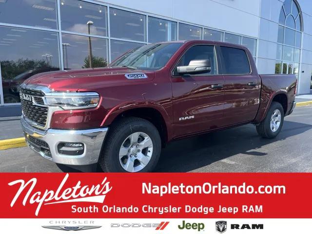 2025 RAM Ram 1500 RAM 1500 BIG HORN CREW CAB 4X4 57 BOX