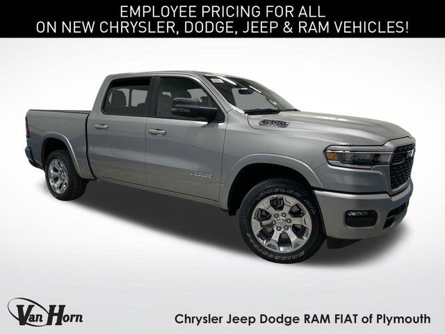 2025 RAM Ram 1500 RAM 1500 BIG HORN CREW CAB 4X4 57 BOX