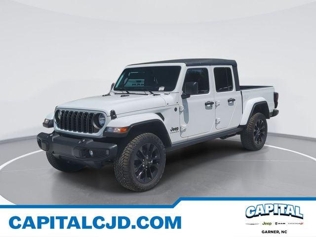 2025 Jeep Gladiator GLADIATOR NIGHTHAWK 4X4 2025 Jeep Gladiator GLADIATOR NIGHTHAWK 4X4