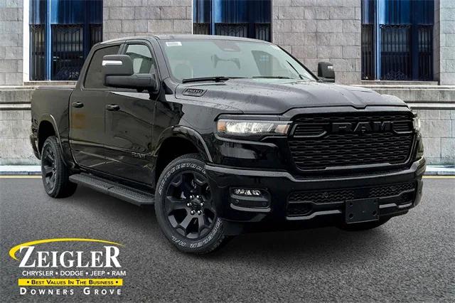2025 RAM Ram 1500 RAM 1500 BIG HORN CREW CAB 4X4 57 BOX