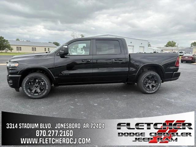 2025 RAM Ram 1500 RAM 1500 BIG HORN CREW CAB 4X4 57 BOX