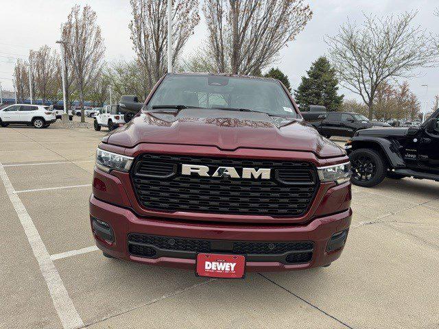 2025 RAM Ram 1500 RAM 1500 BIG HORN CREW CAB 4X4 57 BOX