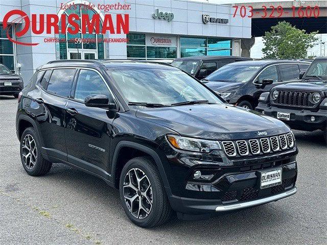 2025 Jeep Compass COMPASS LIMITED 4X4 2025 Jeep Compass COMPASS LIMITED 4X4