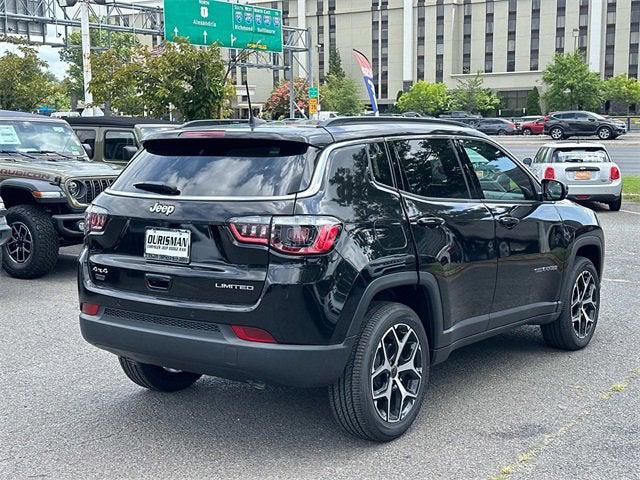 2025 Jeep Compass COMPASS LIMITED 4X4 2025 Jeep Compass COMPASS LIMITED 4X4