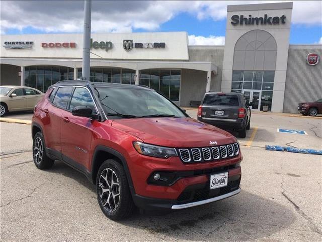 2025 Jeep Compass COMPASS LIMITED 4X4