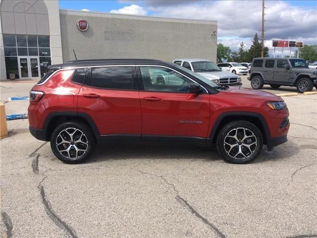 2025 Jeep Compass COMPASS LIMITED 4X4