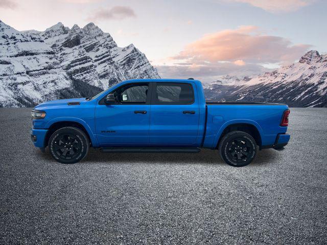 2025 RAM Ram 1500 RAM 1500 BIG HORN CREW CAB 4X4 57 BOX