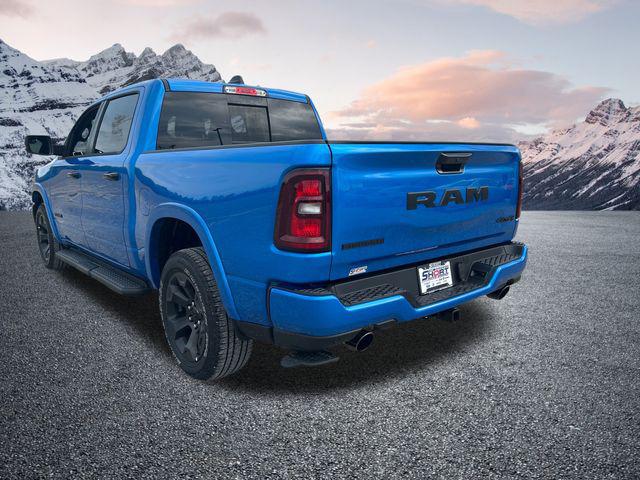 2025 RAM Ram 1500 RAM 1500 BIG HORN CREW CAB 4X4 57 BOX