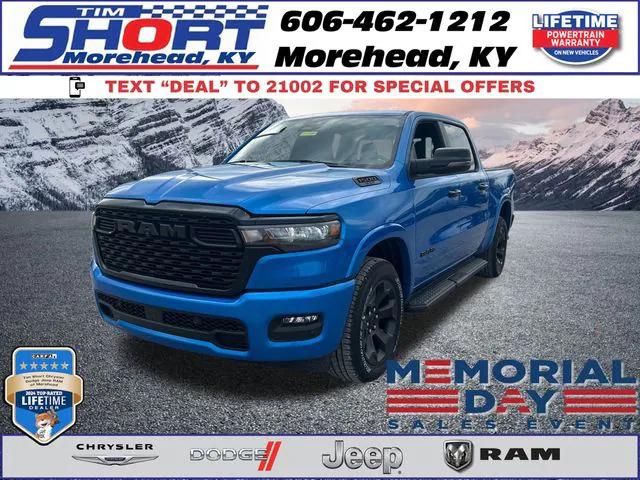 2025 RAM Ram 1500 RAM 1500 BIG HORN CREW CAB 4X4 57 BOX