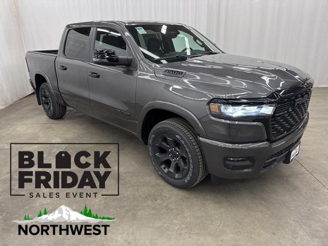 2025 RAM Ram 1500 RAM 1500 BIG HORN CREW CAB 4X4 57 BOX 2025 RAM Ram 1500 RAM 1500 BIG HORN CREW CAB 4X4 57 BOX