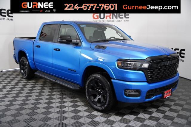 2025 RAM Ram 1500 RAM 1500 BIG HORN CREW CAB 4X4 57 BOX