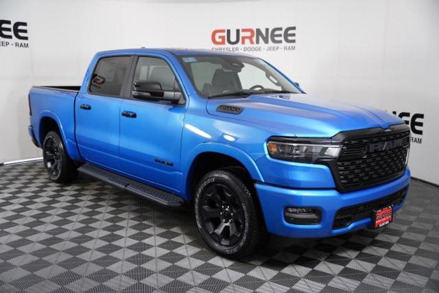 2025 RAM Ram 1500 RAM 1500 BIG HORN CREW CAB 4X4 57 BOX