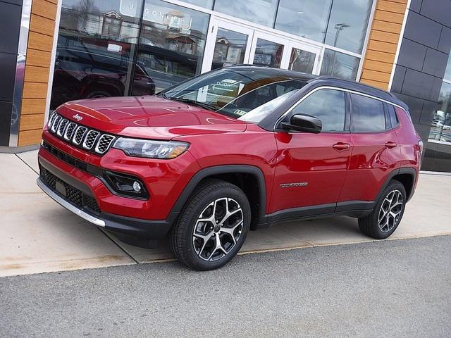 2025 Jeep Compass COMPASS LIMITED 4X4