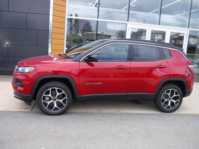 2025 Jeep Compass COMPASS LIMITED 4X4