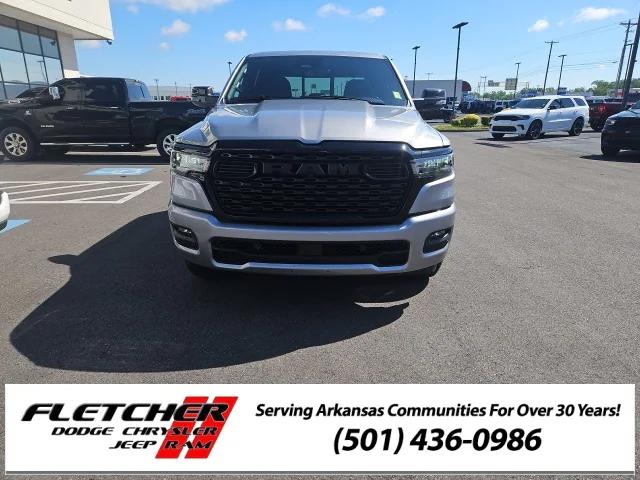 2025 RAM Ram 1500 RAM 1500 BIG HORN CREW CAB 4X4 57 BOX