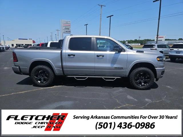 2025 RAM Ram 1500 RAM 1500 BIG HORN CREW CAB 4X4 57 BOX