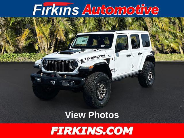 2025 Jeep Wrangler WRANGLER 4-DOOR RUBICON 392
