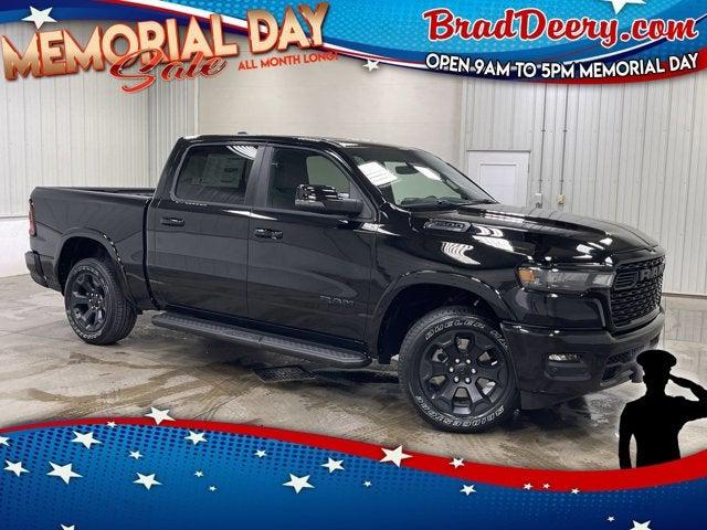 2025 RAM Ram 1500 RAM 1500 BIG HORN CREW CAB 4X4 57 BOX
