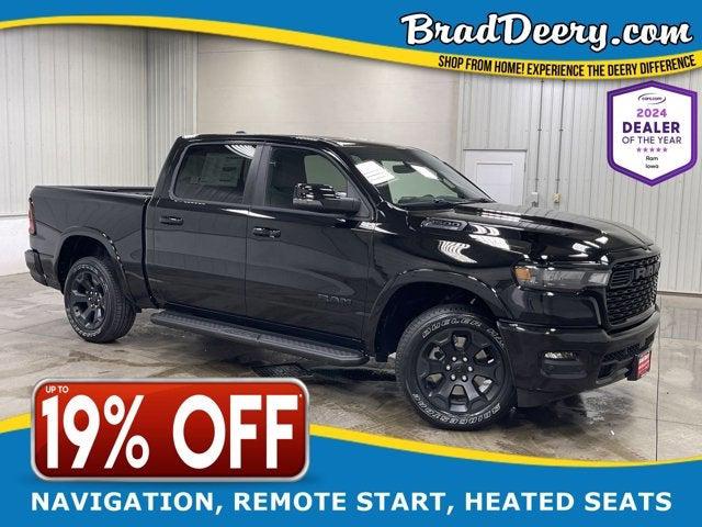 2025 RAM Ram 1500 RAM 1500 BIG HORN CREW CAB 4X4 57 BOX