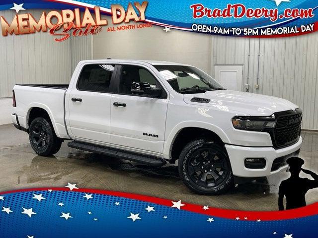 2025 RAM Ram 1500 RAM 1500 BIG HORN CREW CAB 4X4 57 BOX
