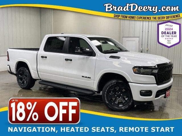2025 RAM Ram 1500 RAM 1500 BIG HORN CREW CAB 4X4 57 BOX