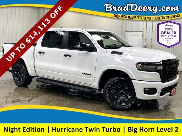 2025 RAM Ram 1500 RAM 1500 BIG HORN CREW CAB 4X4 57 BOX