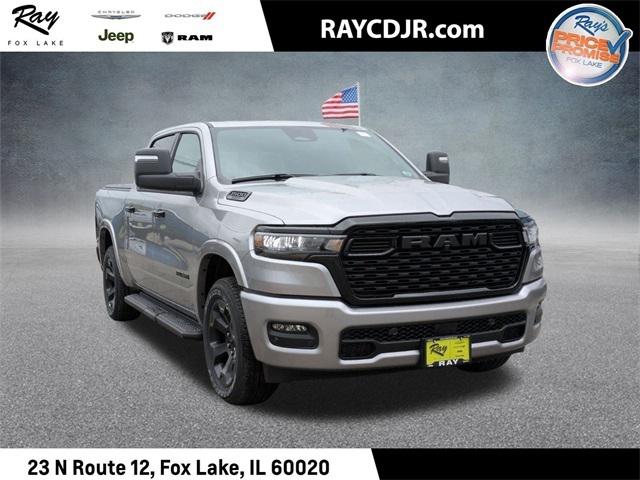 2025 RAM Ram 1500 RAM 1500 BIG HORN CREW CAB 4X4 57 BOX