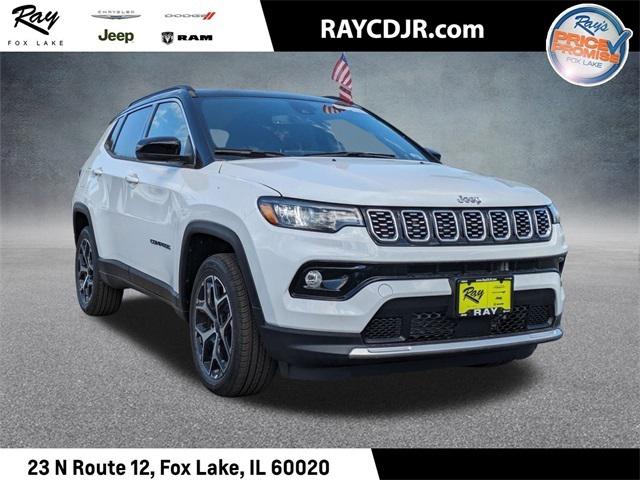 2025 Jeep Compass COMPASS LIMITED 4X4