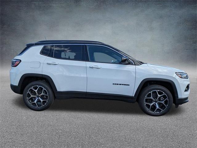 2025 Jeep Compass COMPASS LIMITED 4X4