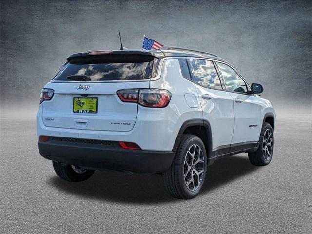 2025 Jeep Compass COMPASS LIMITED 4X4