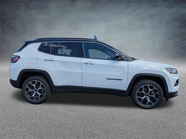 2025 Jeep Compass COMPASS LIMITED 4X4