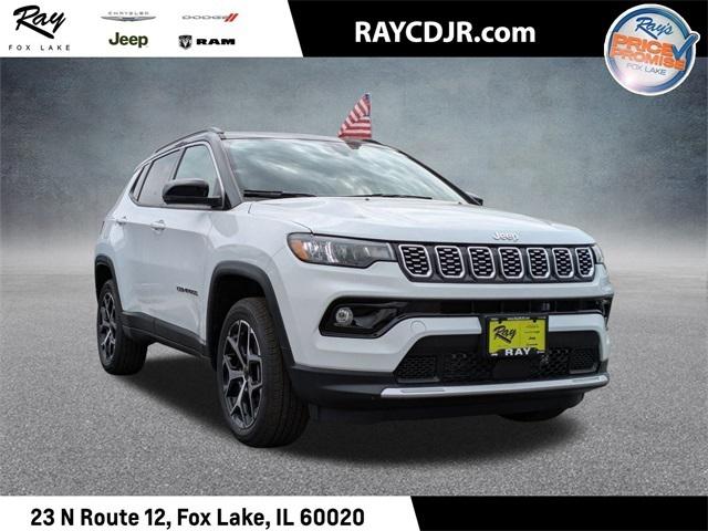 2025 Jeep Compass COMPASS LIMITED 4X4