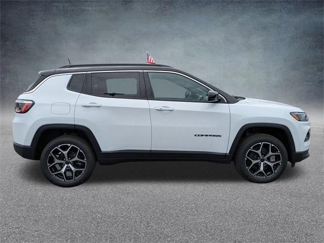 2025 Jeep Compass COMPASS LIMITED 4X4