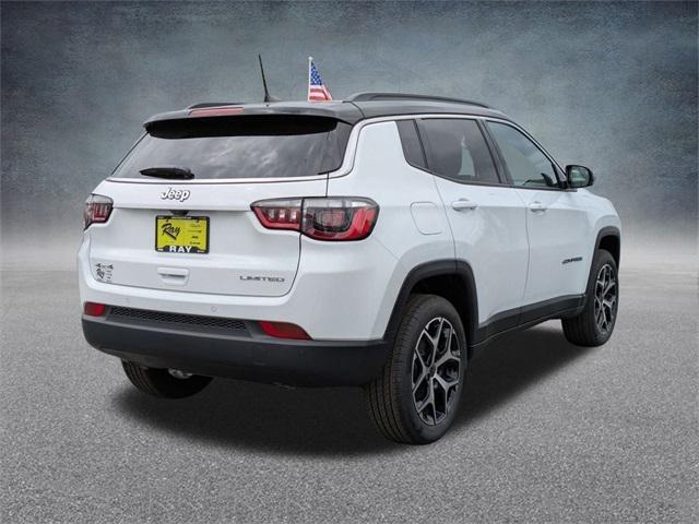2025 Jeep Compass COMPASS LIMITED 4X4