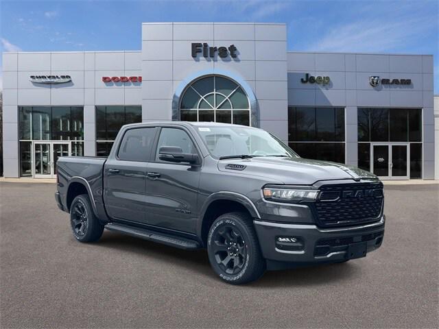 2025 RAM Ram 1500 RAM 1500 BIG HORN CREW CAB 4X4 57 BOX